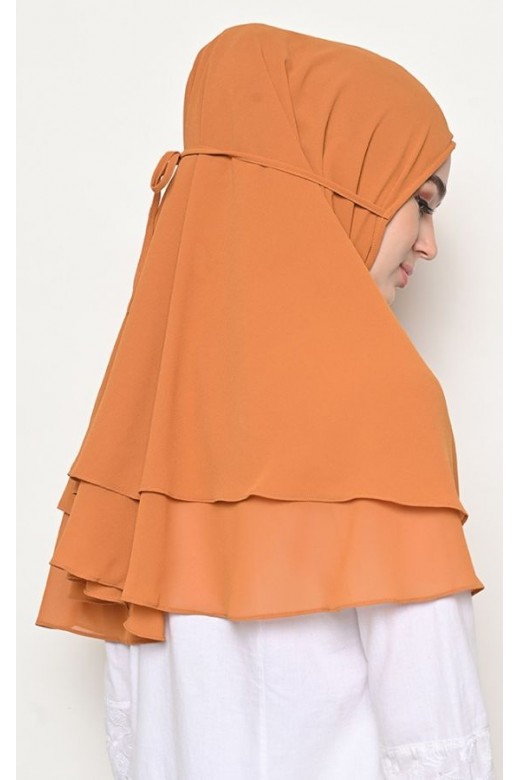 Bergo Alena Hijab Instant Rust